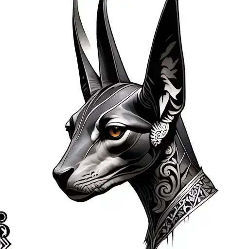 Micro Realism Anubis For Shoulder