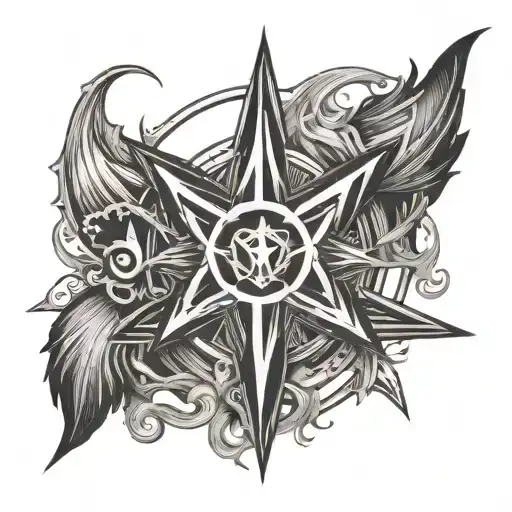 Dark Spiritual Symbol