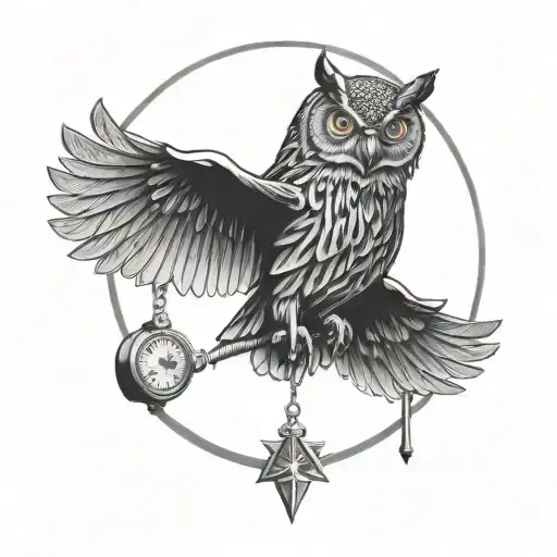 Owl Radio Millitary Hard Work