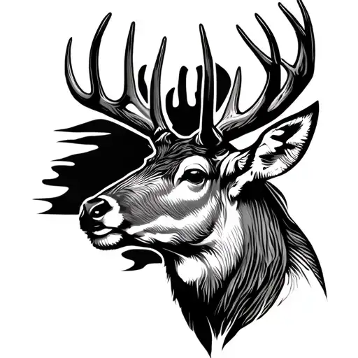 Simple Stag Line