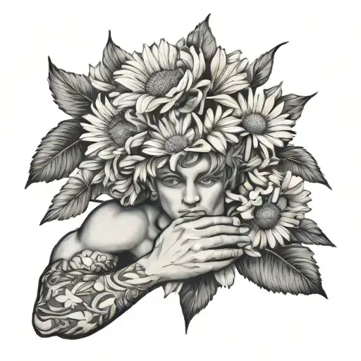 Atlas Holding Daisy Bouquet