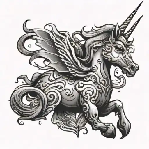 Cadpatunicorn Cartoon