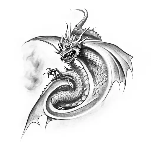 Dragon Harry Potter
