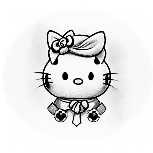 Hello Kitty And Semicolon