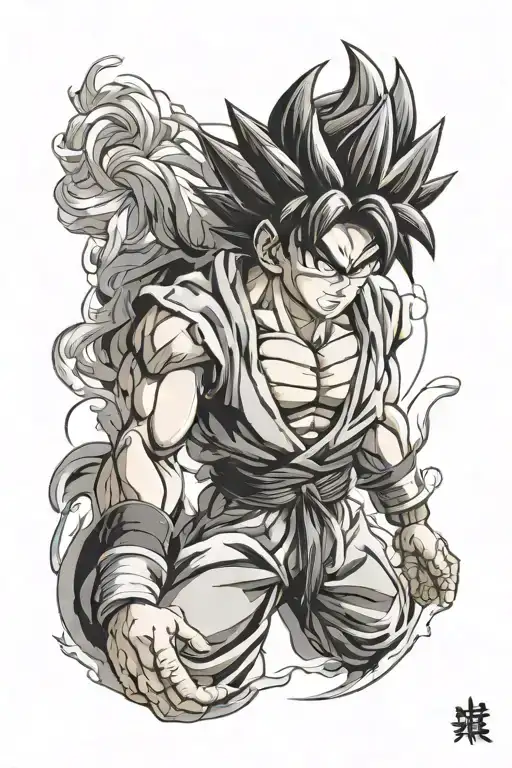 Mastered Ultra Instinct Son Goku Ultra Instinct