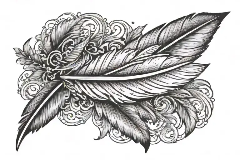 Name Dove Feather Feather Feather