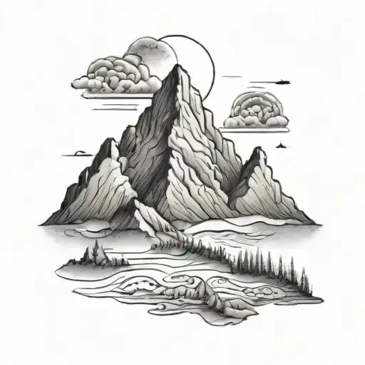 Mountain And Hindu Quotes In English