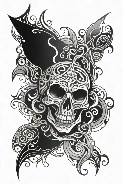 Ghotic Trible Abstract