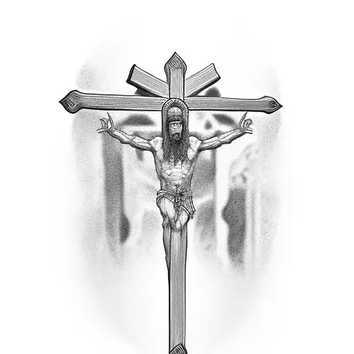 Cross From Book Of Gospels