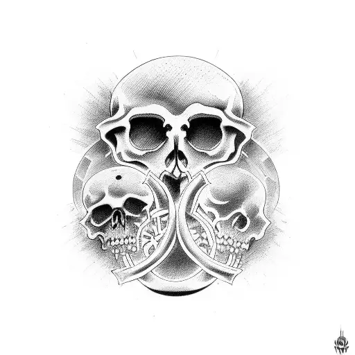 Hourglass With The Phrase Memento Mori