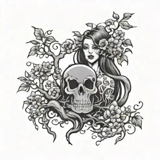 Poison Tree As A Women Full Body