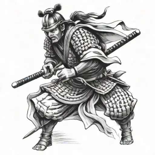 Samurai Warrior Realism