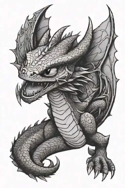 How To Train Your Dragon Dragon