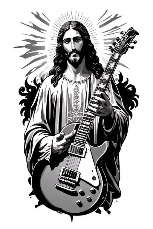 Jesus Guitars