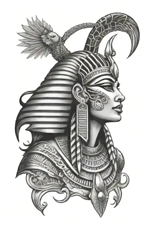 Egyptian Goddess Wild West