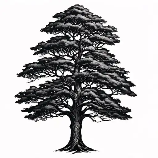 Tree Tattoo Design