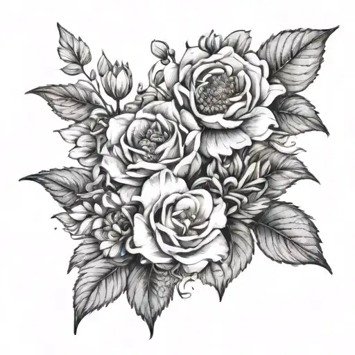 September And November Birth Flower