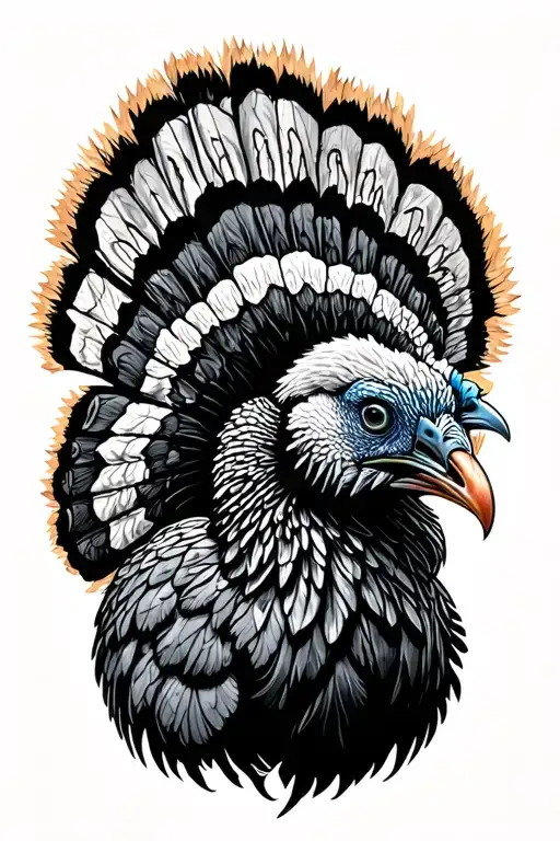 Wilderness Turkey Fan