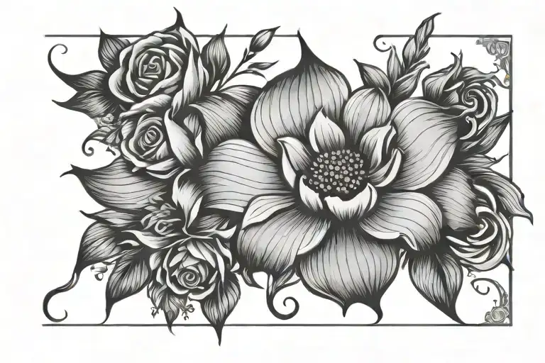 Tatto Design For My Mom Name On My Wrist