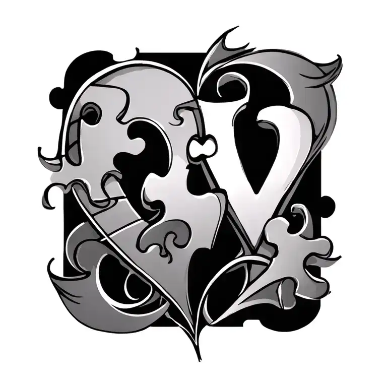 Love And Puzzles Sleeve