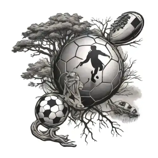 Football And Family Tree