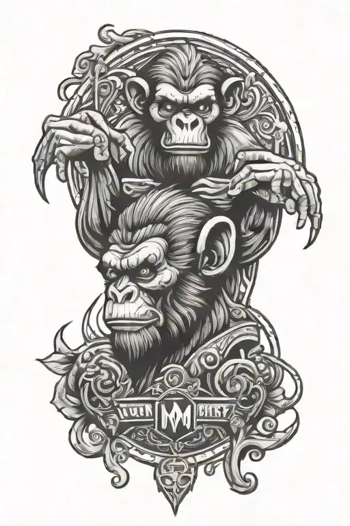 Iron Monkey Gemini Sign