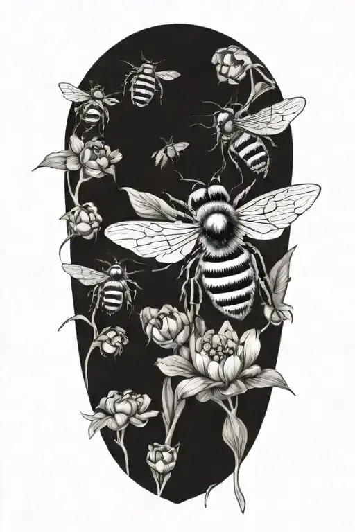 Honey Bees Bible Christian