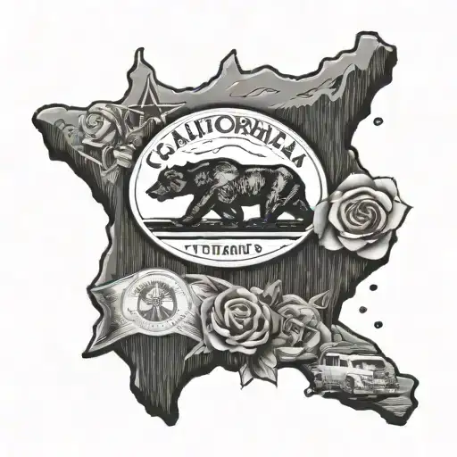 California Texas And Colorado