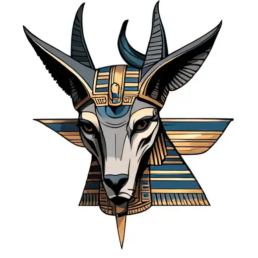 Greek And Egyptian God Anubis