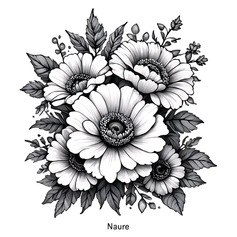 Birth Flowers With Kids Names