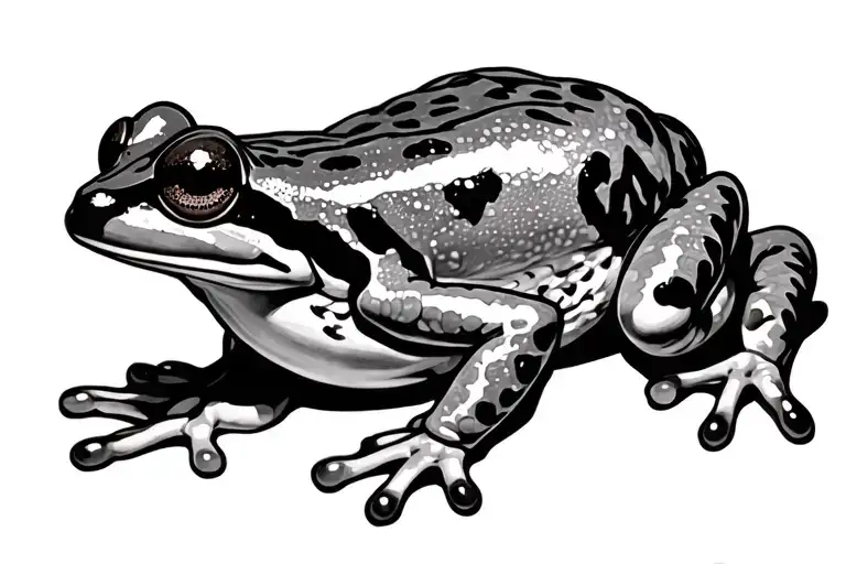 Plumaria Hibiscus Frogs And Nature Cross