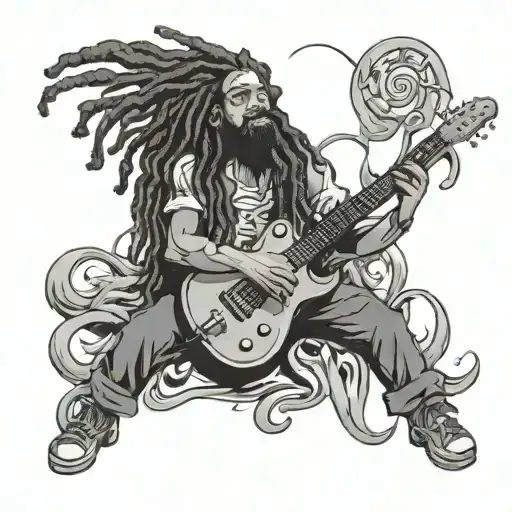 Anime Music Rastafarian