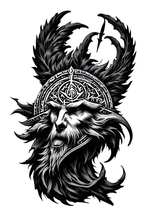 Norse Vegvisir Forearm