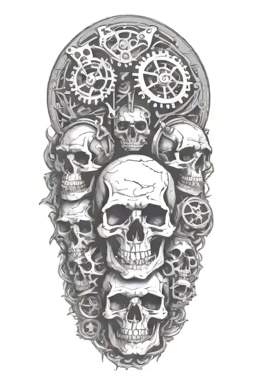 Skulls And Gears