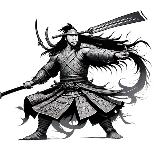 China Samurai Warrior