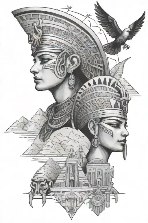 Something To Do With California And Egypt At Together