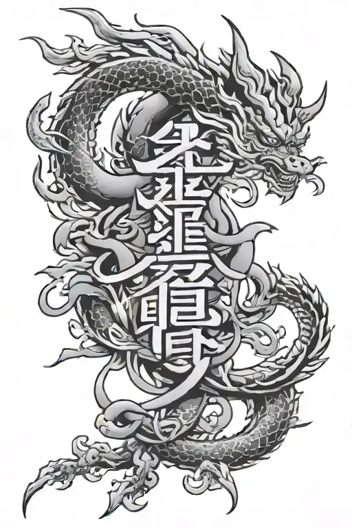 Hatred For No One In Chinese Symbols