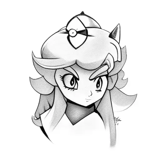 Princess Peach As Gangster