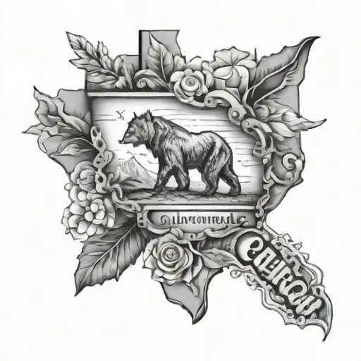 California Texas And Colorado