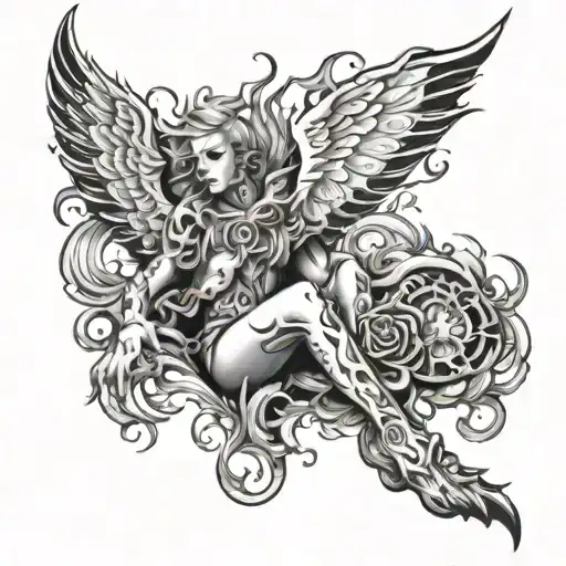 Black Fire On The Legs