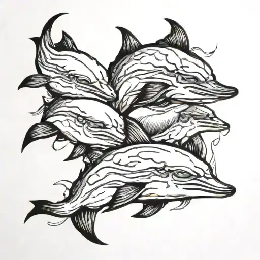 Daulphin And Friends