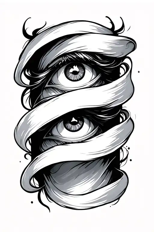 Text And Plyingcard And An Eye