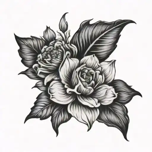 Birth Flower For August And March