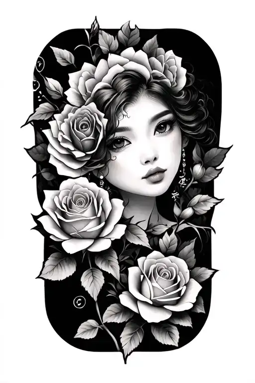 Roses A Little Bit Of Sky Maybe Som China Vibes A Care Maybe Or Som Animalsk Eyes