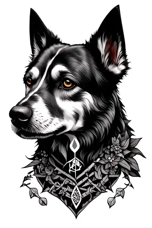 Lupo Nordic Mitology