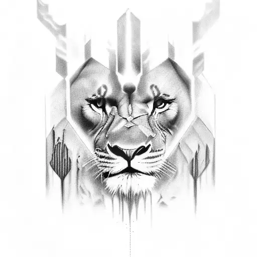 Overcoming Inner Wars Without The Tatto Being Obvious Or Aggresive In A Way Like No Skulls Or Lions