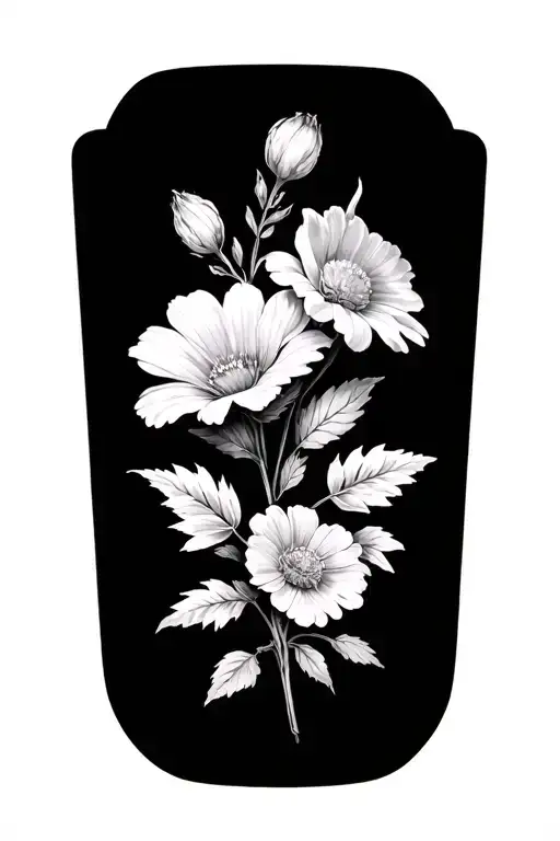 Birth Flowers Of Jan Feb April May July August December