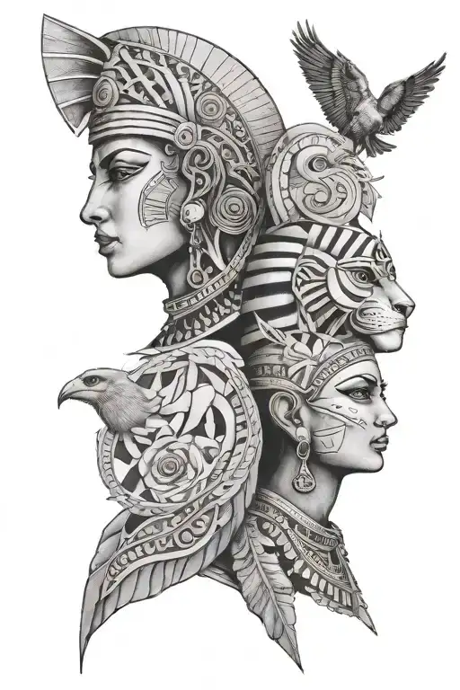 Something To Do With California And Egypt At Together