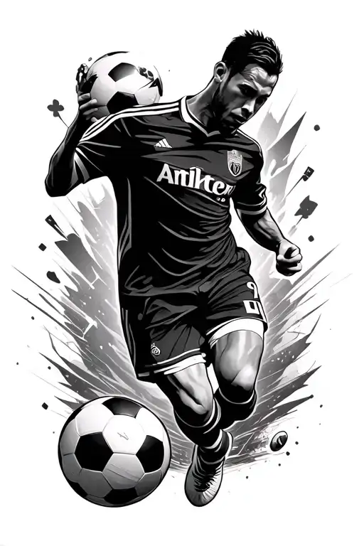 Something With Soccer And A Casino Theme