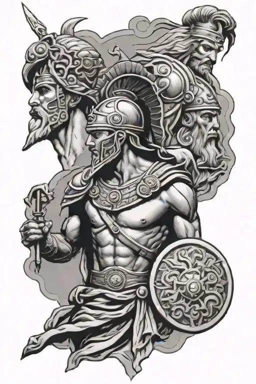 Historical Warriors Biblical Greek